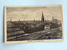 Carte Postale Ancienne : BOCHUM : Vom Bannhof Nord - Bochum