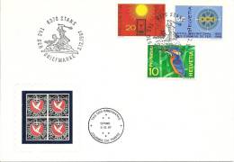1967 Tag Der Briefmarke Stans Mit Speziellen Kuvert!! - Cartas