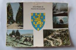 Souvenir De Franche Comté - Multivues - Franche-Comté