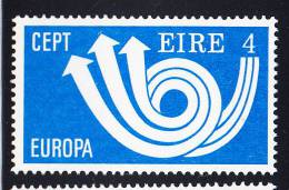 Ireland MNH Scott #329 4p Post Horn Of Arrows - Europa 1973 - Nuovi