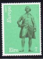 Ireland MNH Scott #340 7p Edmund Burke By John Henry Foley - Europa 1974 - Neufs