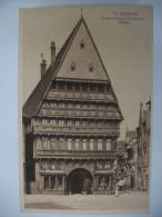 (1/2/68) AK Hildesheim "Knochenhauer-Amtshaus Von 1529" - Hildesheim