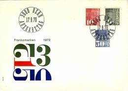 COMMEMORATIVI  /  Cover_ Lettera  _  10 + 20 + 50 - Covers & Documents