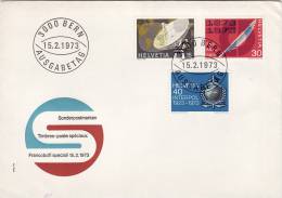 COMMEMORATIVI  /  Cover_ Lettera  _  15 + 30 + 40 - Briefe U. Dokumente