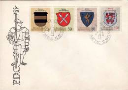 COMMEMORATIVI  /  Cover_ Lettera  _  1965 - Storia Postale