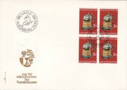 COMMEMORATIVI  /  Cover _ Lettera  -  1973 - Storia Postale