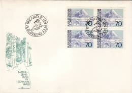 COMMEMORATIVI  /  Cover _ Lettera  -  1973 - Storia Postale