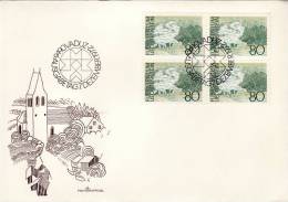 COMMEMORATIVI  /  Cover _ Lettera  -  1972 - Storia Postale