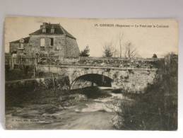 CPA  (53) Mayenne - GORRON - Le Pont Sur La Colmont - Gorron