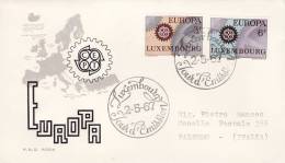 COMMEMORATIVI  /  Cover _ Lettera  -  1967 - Lettres & Documents
