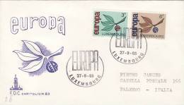 COMMEMORATIVI  /  Cover _ Lettera  -  1965 - Lettres & Documents