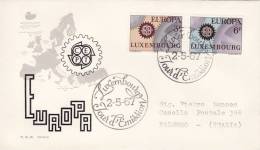 COMMEMORATIVI  /  Cover _ Lettera  -  1967 - Briefe U. Dokumente