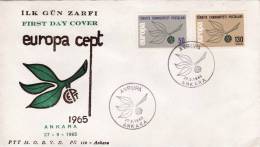COMMEMORATIVI  /  Cover _ Lettera  -  1965 - Cartas & Documentos
