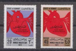 Kuwait 1972 Mi. 5339-5340** MNH - Gesundheit - Health - Kuwait