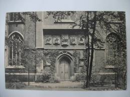 (1/2/81) AK Freiberg I.S. "Im Domfriedhof (Am Dom)" Von 1910 - Freiberg (Sachsen)