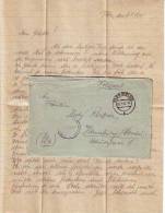 903e: Feldpost Eines österreichischen Matrosen In Die Ostmark, Plön (Holst) 3.1.45 - Lettres & Documents