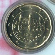 ** 20 CENT SLOVAQUIE 2012 PIECE NEUVE ** - Slovaquie