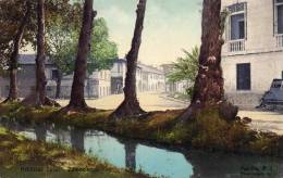 Zamboanga Artilicias Canal 1905 POstcard - Philippinen