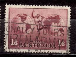 Australia 1937 1sh 6p Air Mail Issue  #C5 - Usados