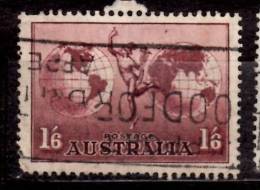 Australia 1937 1sh 6p Air Mail Issue  #C5 - Gebruikt