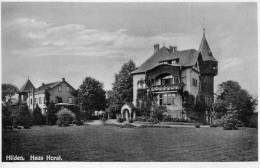 Hilden Haus Horst Old Real Photo Postcard - Hilden