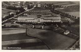 Hof Stadtkrankenhaus Old Real Photo - Hof