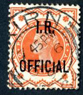1888 GB Official Sc 0-11.   Used- ( 304 ) - Oficiales