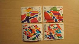 Norway   Mix Lot  1994  CTO//Used - Gebraucht