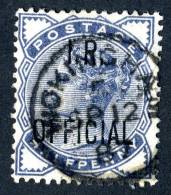 1885 GB Official Sc 0-3. $26. Used- ( 306 ) - Dienstmarken