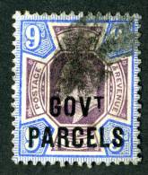 1902 GB Official Sc O-42. $175. Used- ( 337 ) - Dienstmarken