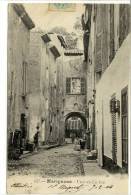 Carte Postale Ancienne Marignane - Une Vieille Ru - Marignane