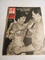 REVUE / CINE REVUE / N° 38  DE 1955 / GINA LOLOBRIGIDA - Zeitschriften