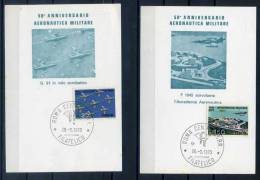 ITALY - 1973 AERONAUTICA CARDS - V6249 - Cartes-Maximum (CM)
