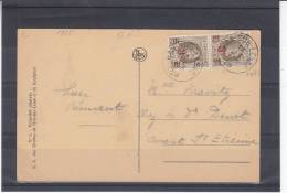 Belgique - Carte Postale De 1928 - Houyoux - Oblitération Han Sur Lesse - Lettres & Documents