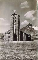 CPSM BONNEVAL SUR ARC (Savoie) - Le Col De L'Iseran 2770 M : La Chapelle - Bonneval Sur Arc