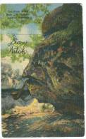 USA, The Stone Witch Rock City Gardens, Lookout Mountain, Unused Linen Postcard [11537] - Chattanooga