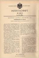 Original Patentschrift - H. Gasper In Monheim A. Rh., 1900 , Kartoffell - Legemaschine , Landwirtschaft , Ackerbau !!! - Machines