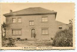 Comme Neuf  Villa De La Pépinière Ed. Gofflot Rhode St Genese - St-Genesius-Rode