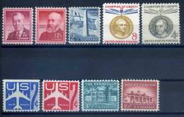 USA - YEAR 1950'S ODDS - V6258 - Unused Stamps