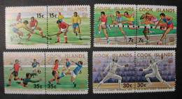 COOK ISLANDS 1976 - JUEGOS OLIMPICOS DE MONTREAL´76 - Yvert Nº 440-447 - Ete 1976: Montréal