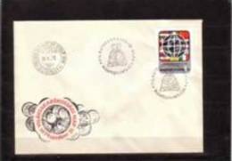 HUNGARY, 1979. World Saving Day- 1v-cover - FDC