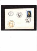 HUNGARY, 1979. Zs. Mórich Famous Author-painting-1 V - Cover - FDC