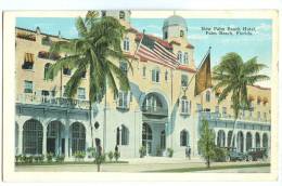 USA, New Palm Beach Hotel, Palm Beach, Florida, 1910s-1920s Unused Postcard [11564] - Palm Beach