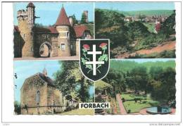 Forbach Lot 3 Cartes - Forbach