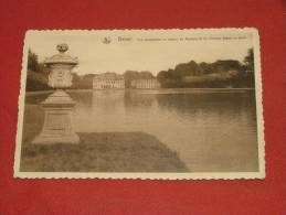 BELOEIL  - Vue Perspective Du Bassin De Neptune Et Du Château - Beloeil