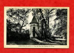 * LIMOURS-Vue Du Parc Du Château De LIMOURS(enfants) - Limours