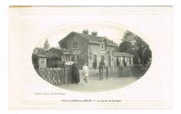 LES PAVILLON SOUS BOIS (93) - CARTE GAUFREE - LA GARE DE GARGAN - Les Pavillons Sous Bois