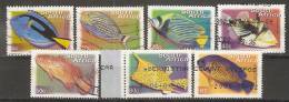 South Africa  2000-  Flora + Fauna; Fish  (o) X7 - Oblitérés