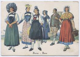 Berne - Bern, Switzerland, Art, Ethnics Postcard - Zonder Classificatie