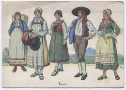 Tessin, Switzerland, Art, Ethnics Postcard - Non Classificati